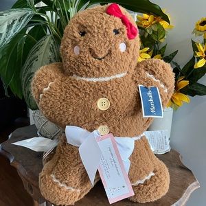 Cupcakes and Cashmere Gingerbread Pillows